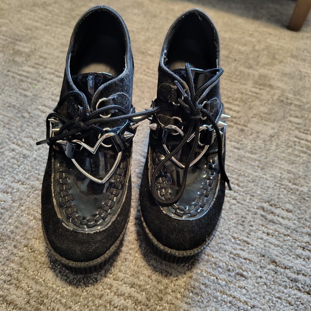Demonia Wedge Creepers
